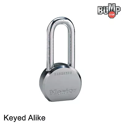 Master Lock Pro Series - (1) High Security Padlocks Keyed Alike 6230NKALH-1 • $36.48
