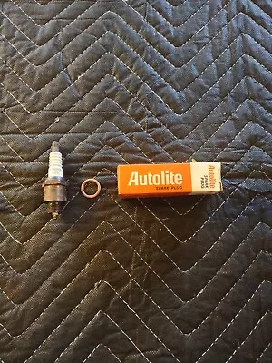 53-65 Chevy Corvette 8 Cylinder Spark Plug Autolite AG32B NIB • $5