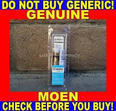 NEW! MOEN 1225 1225B Single Handle GENUINE Cartridge DON'T BUY GENERIC! USA MADE • $15.95