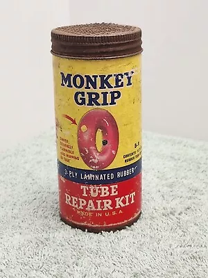 Monkey Grip 3-Ply Laminated Rubber Tube Repair Kit. • $8.99