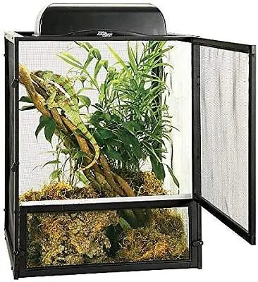  ReptiBreeze Open Air Screen Cage Large 18 X 18 X 36-Inches Large/18 X 36  • $168.14