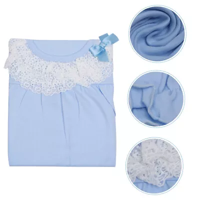  Children's Nightdress Lace Baby Cotton Sleep Shirt Kids Nightgown • £14.07