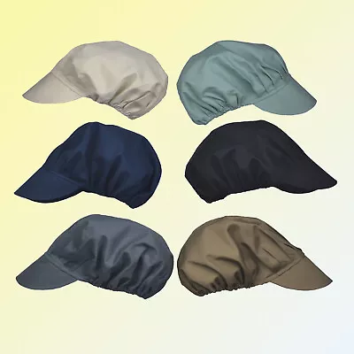 Catering Mesh Hat Skull Cap Chef Professional Adjustable Hat Hygiene Snood Cap • £5.01