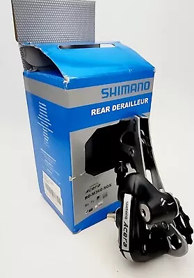 Shimano Acera RD-M360-SGS Rear Derailleur 7-8 Speed Long Cage Black • $19.97