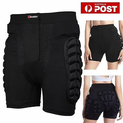 Motorcycle Armor Pants Shorts Hip EVA Pads Breathable Riding Protective Gear AU • $29.12
