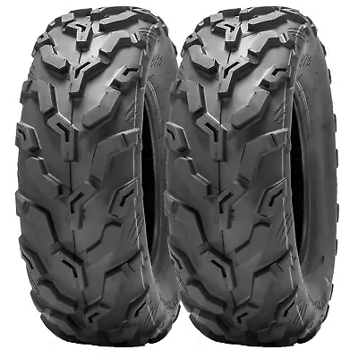 Set Of 2 6Ply 25x8-12 ATV UTV Mud Tires 25x8x12 All Terrain Heavy Duty 25x8 12 • $110.99