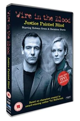 £2.62 • Buy Wire In The Blood - Justice Painted Blind DVD Robson Green Quality Guaranteed