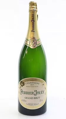 PERRIER-JOUET Grand Brut 3000ml Magnum Factice Display Dummy Champagne Bottle • $174.99