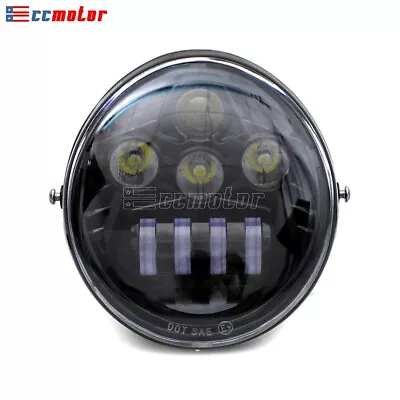 $109.99 • Buy Motorcycle LED Headlight Kit For V Rod VROD VRSCA VRSC V-Rod Muscle Street Rod
