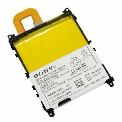 SONY XPERIA Z1 BATTERY LIS1525ERPC 3000mAh 4.35V • £6.99