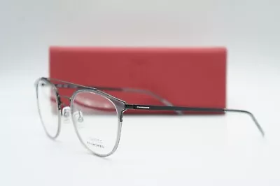 New Morel Lightec 30180l Gn09 Grey Black  Eyeglasses Frames 51-21 Made In France • $99.99