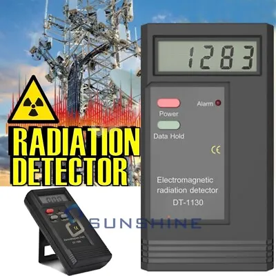 LCD EMF Meter Magnetic Field Detector Ghost Hunting Paranormal Equipment Tester • $16.99