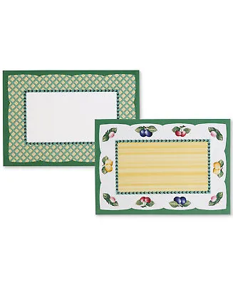 Villeroy & Boch FRENCH GARDEN Placemats Set Of 4 • $70
