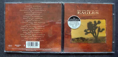 The Very Best Of The Eagles (1994) • £7.24