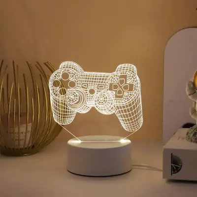 $23 • Buy 3D Electric Game Controller Small Night Light