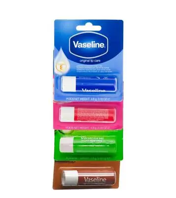 Vaseline Lip Care Balm Sticks 4.8g • £3.53