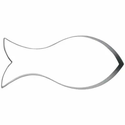 £25.43 • Buy Städter Cookie Cutter Fish Cookie Cutter Biscuit Shape Stainless Steel 13 Cm
