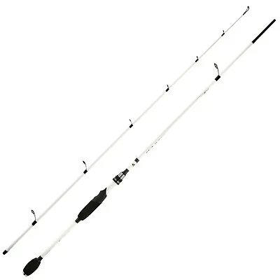 $35 • Buy Graphite Ultra Light Trout Rods 2 Pieces 6’9 8-17lb Medium Heavy Spinning Rod