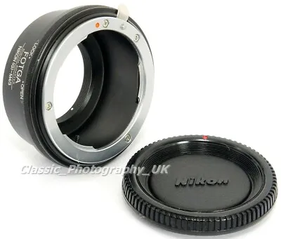 NIKKOR Ai / AI-S Lens On MICRO 4/3 Olympus OMD Panasonic LUMIX Micro 4/3 Adapter • £29.12