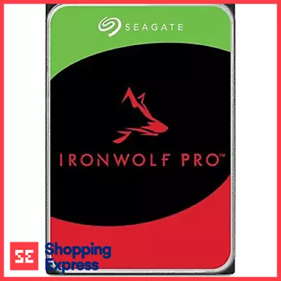 Seagate 22TB 18TB 12TB 10TB 8TB HDD IronWolf 3.5  Internal Hard Drive PC Desktop • $335