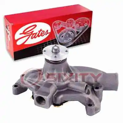 Gates Engine Water Pump For 1971-1982 Chevrolet Corvette 5.0L 5.7L V8 Ol • $59.02