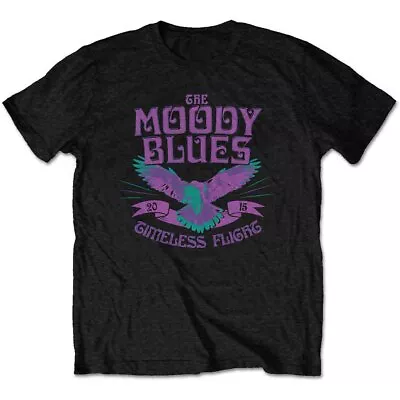 The Moody Blues Timeless Flight T-Shirt Black New • $21.96