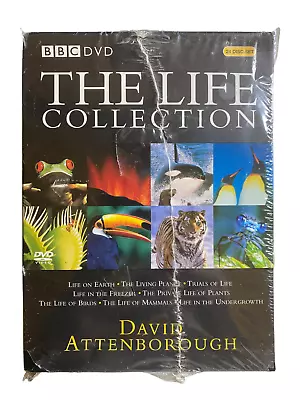 The Life Collection - ( David Attenborough ) - 24 Dvd Set - 2005 - Region 2 • £32.99