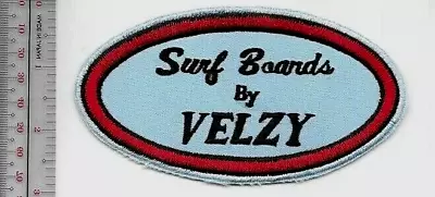 Vintage Surfing California Velzy Surfboards Manhattan Beach California Promo Pa • $9.99