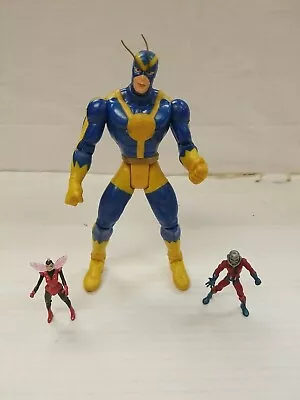 1999 Toy Biz Marvel Legends Goliath W/ Ant Man & Wasp Loose Action Figure • $59.99