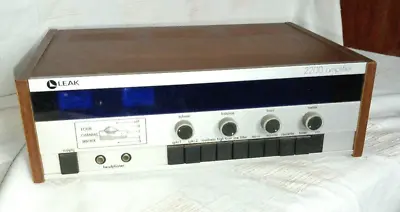 Vintage Leak 2200 Stereo Tuner/amplifier Integrated Hi Fi Amp 240v 50/60Hz • £150