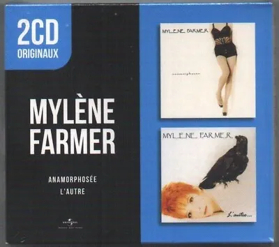 Mylene Farmer Anamorphosee + L'autre 2021 2-CD SEALED • $12.98