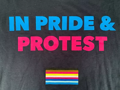 Planned Parenthood In Pride & Protest T Shirt Navy Women’s Size Medium • $24.50