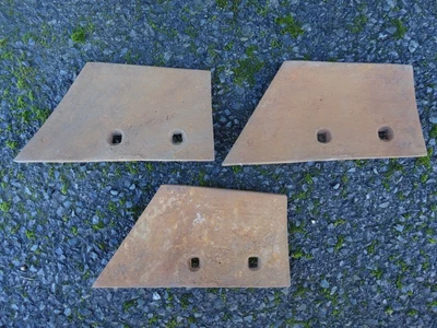 £24 • Buy Three Massey Ferguson Plough Wings.