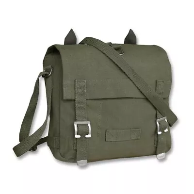 German Canvas Bag Retro WW2 Bread Pack Tactical Backpack Camping Equipment  • $39.99