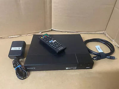 Sony BDP-S3700 Blu-Ray DVD Player WiFi Built-In With Remote • $36