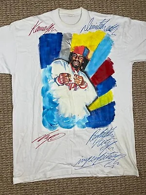 Vintage Mac Dre Kama 4k Limited Graphic T-Shirt Hand Painted Men's • $71.99