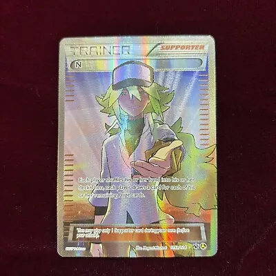 N Trainer Supporter Alt Art #105a/124 XY Premium Trainers Collection NM • $54.99