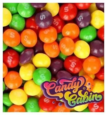 SKITTLES BULK BAGS Retro Sweets Party Candy Pick N Mix Chewy Wedding Favours • £4.91