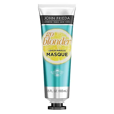 John Frieda Go Blonder Lemon Miracle Masque 3.5oz NWOB • $8.99