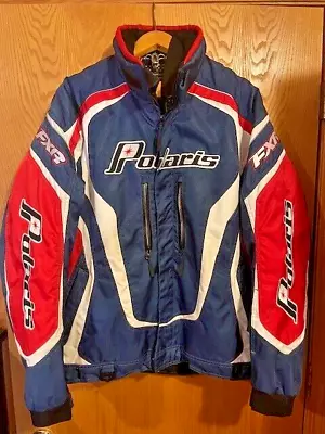 Polaris Racing Snowmobile Jacket FXR Throttle Jacket Men's Large • $169