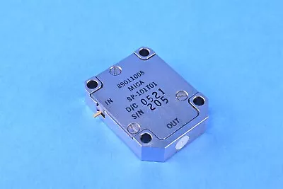 MICA Microwave Radio Frequency Isolator RF Reflection Isolator Aircraft Avionics • $29.95