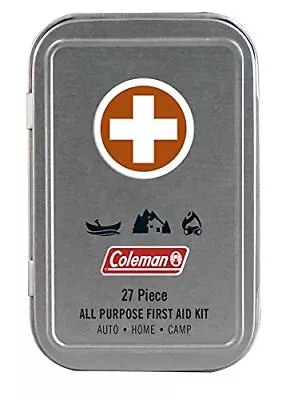 Coleman All Purpose Mini First Aid Kit - Compact & Affordable Emergency Prepa... • $15.80