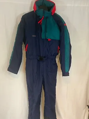 Columbia One Piece Snow Suit Winter Gear No Hood Pre-Owned Free Ship • $99