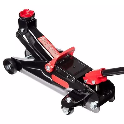 2-Ton Trolley Jack With Wheels Floor Jack Lifting Range 5-1/8  To 13  • $40.66