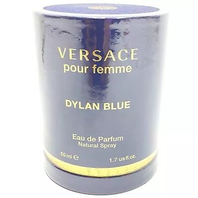 Versace Pour Femme Dylan Blue Perfume Spray For WOMEN 1.7 OZ • $38.99