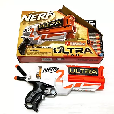 Nerf Ultra 2 Motorized Firing Blaster Toy Gun With 2 Darts • $30