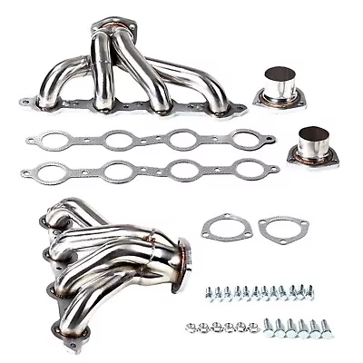 Hugger Headers For LS Conversion Swap Chevy El Camino Monte Carlo GMC Sprint • $123.49