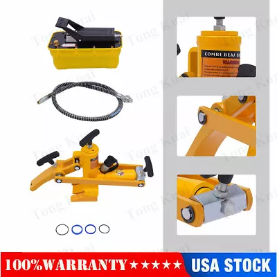 10000LBS Heavy Duty Tractor Truck Hydraulic Bead Breaker Tire Changer +Foot Pump • $148