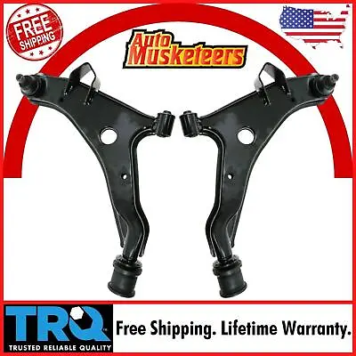 $124.45 • Buy TRQ Front Lower Control Arm W/ Ball Joint Pair For 90-94 Eclipse Laser Talon