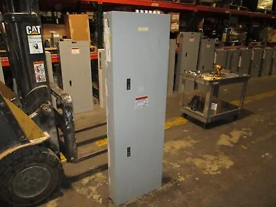 GE Main Breaker Circuit Breaker Panel AQF3422CTX 225A Max 150A Main 208/120V 3W • $442